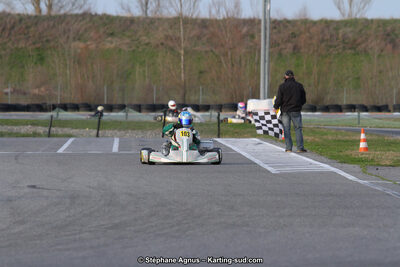 08/03/2015 : 1ère manche du Championnat du Sud à Muret (Photos Stéphane Agnus) 2015 — karting