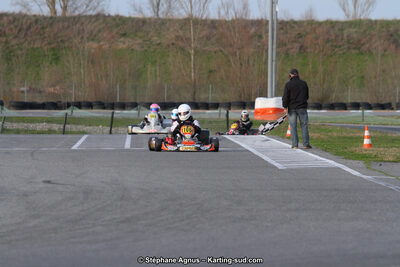 08/03/2015 : 1ère manche du Championnat du Sud à Muret (Photos Stéphane Agnus) 2015 — karting