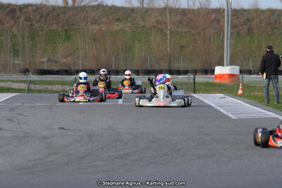 08/03/2015 : 1ère manche du Championnat du Sud à Muret (Photos Stéphane Agnus) 2015 — karting