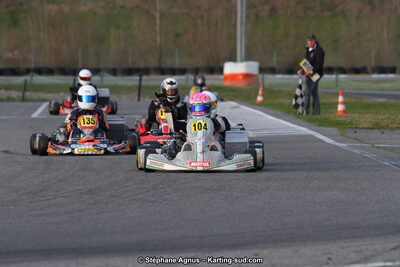 08/03/2015 : 1ère manche du Championnat du Sud à Muret (Photos Stéphane Agnus) 2015 — karting