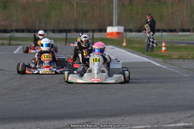 08/03/2015 : 1ère manche du Championnat du Sud à Muret (Photos Stéphane Agnus) 2015 — karting