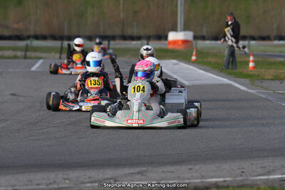 08/03/2015 : 1ère manche du Championnat du Sud à Muret (Photos Stéphane Agnus) 2015 — karting