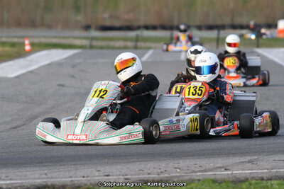 08/03/2015 : 1ère manche du Championnat du Sud à Muret (Photos Stéphane Agnus) 2015 — karting