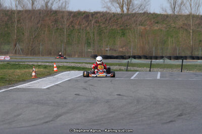 08/03/2015 : 1ère manche du Championnat du Sud à Muret (Photos Stéphane Agnus) 2015 — karting