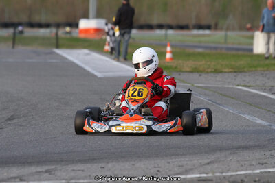 08/03/2015 : 1ère manche du Championnat du Sud à Muret (Photos Stéphane Agnus) 2015 — karting