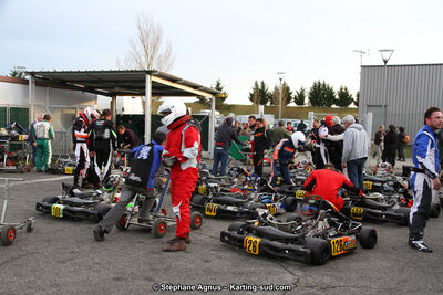 08/03/2015 : 1ère manche du Championnat du Sud à Muret (Photos Stéphane Agnus) 2015 — karting