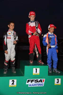 08/03/2015 : 1ère manche du Championnat du Sud à Muret (Photos Stéphane Agnus) 2015 — karting