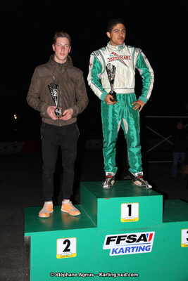 08/03/2015 : 1ère manche du Championnat du Sud à Muret (Photos Stéphane Agnus) 2015 — karting