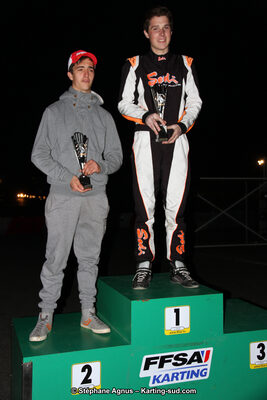 08/03/2015 : 1ère manche du Championnat du Sud à Muret (Photos Stéphane Agnus) 2015 — karting