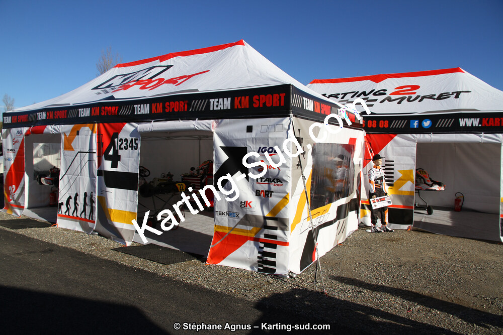08/03/2015 : 1ère manche du Championnat du Sud à Muret (Photos Stéphane Agnus) 2015 — karting