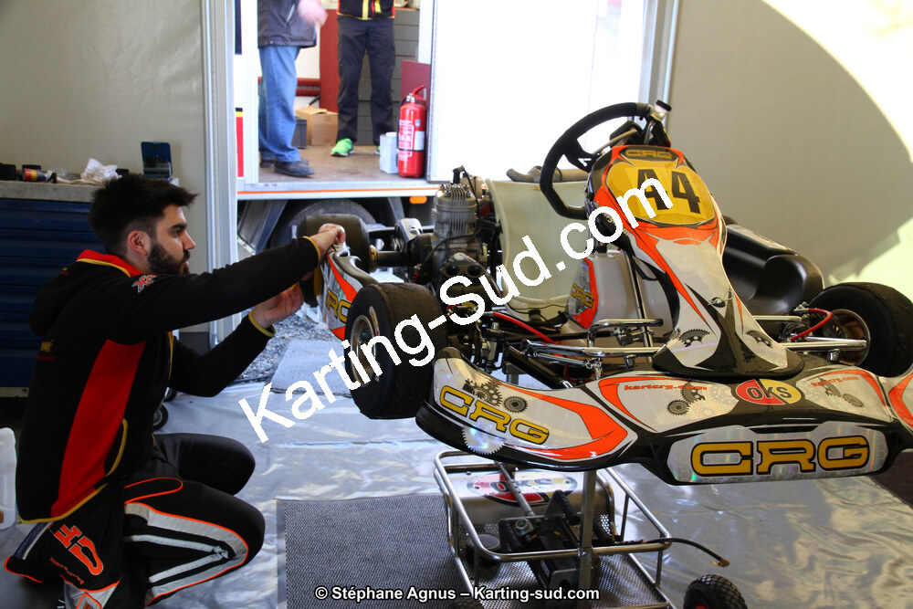 08/03/2015 : 1ère manche du Championnat du Sud à Muret (Photos Stéphane Agnus) 2015 — karting