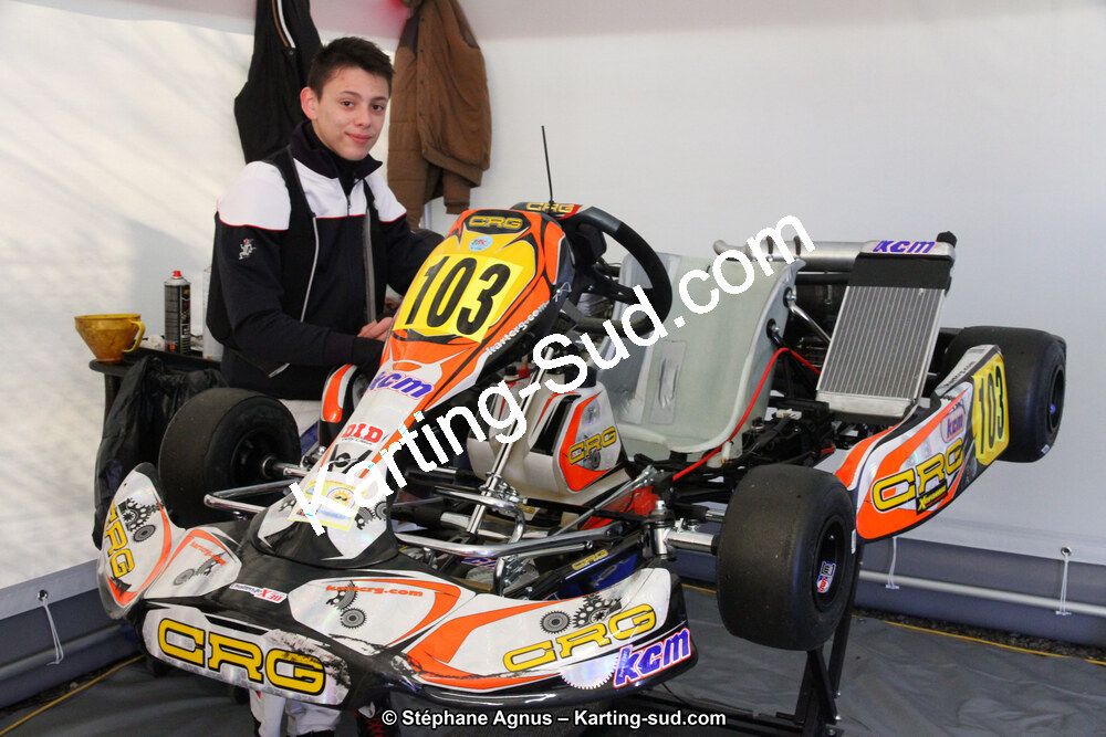 08/03/2015 : 1ère manche du Championnat du Sud à Muret (Photos Stéphane Agnus) 2015 — karting