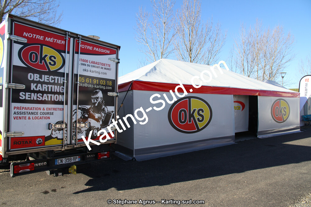 08/03/2015 : 1ère manche du Championnat du Sud à Muret (Photos Stéphane Agnus) 2015 — karting
