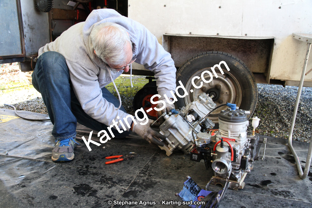 08/03/2015 : 1ère manche du Championnat du Sud à Muret (Photos Stéphane Agnus) 2015 — karting