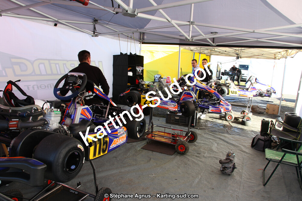 08/03/2015 : 1ère manche du Championnat du Sud à Muret (Photos Stéphane Agnus) 2015 — karting