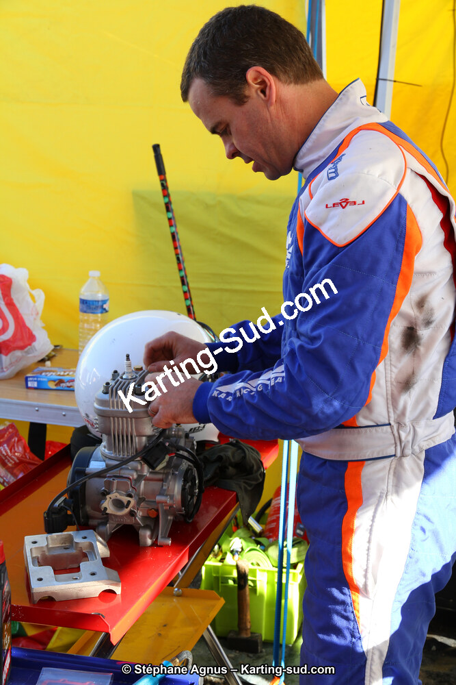 08/03/2015 : 1ère manche du Championnat du Sud à Muret (Photos Stéphane Agnus) 2015 — karting