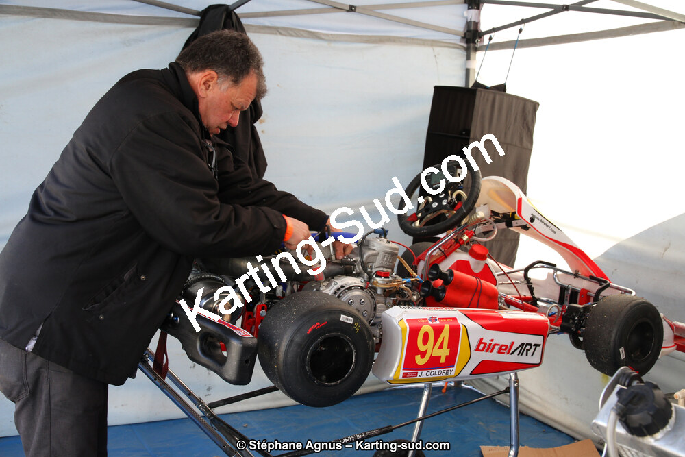 08/03/2015 : 1ère manche du Championnat du Sud à Muret (Photos Stéphane Agnus) 2015 — karting