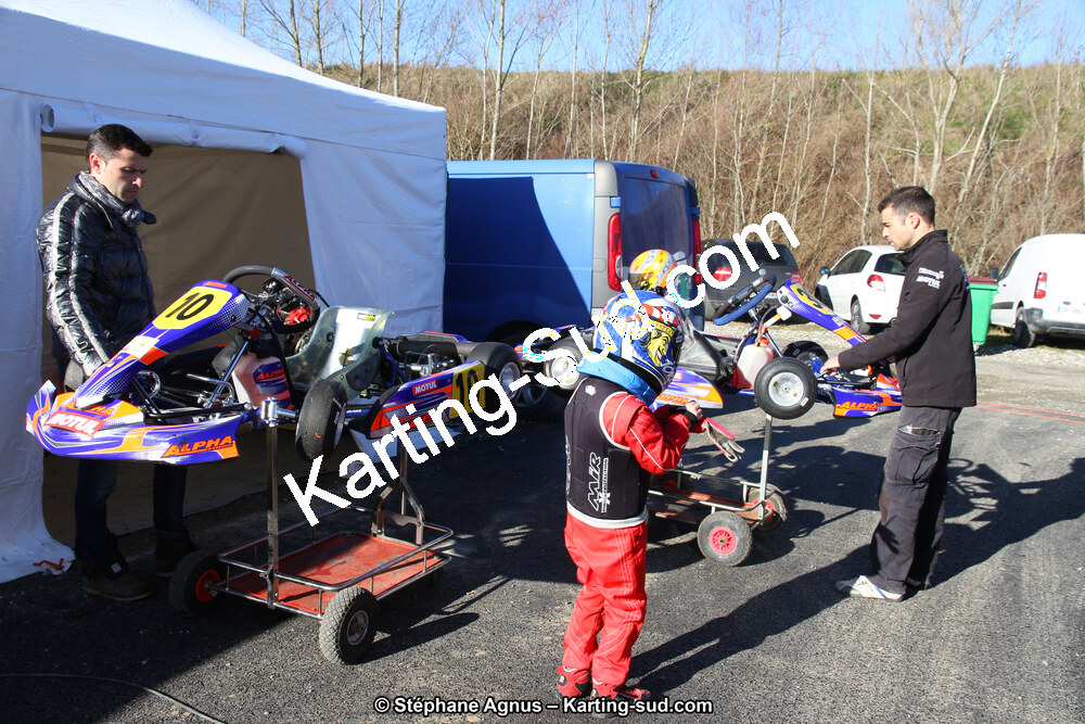 08/03/2015 : 1ère manche du Championnat du Sud à Muret (Photos Stéphane Agnus) 2015 — karting
