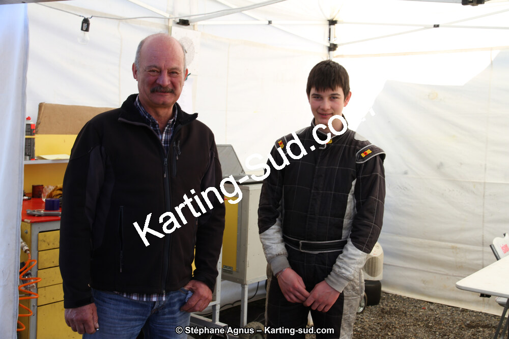 08/03/2015 : 1ère manche du Championnat du Sud à Muret (Photos Stéphane Agnus) 2015 — karting