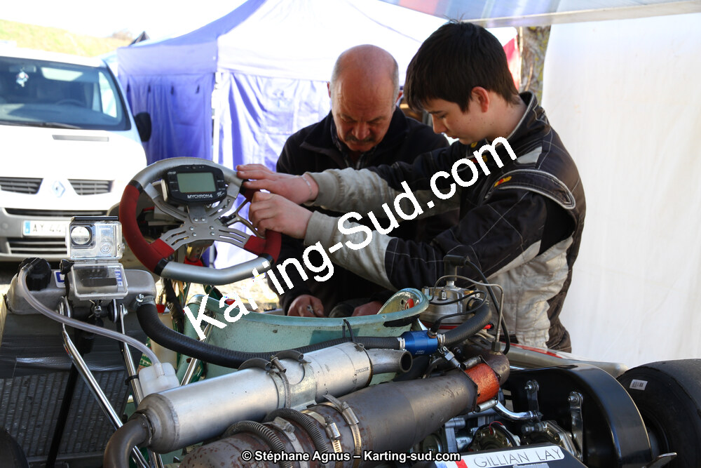 08/03/2015 : 1ère manche du Championnat du Sud à Muret (Photos Stéphane Agnus) 2015 — karting