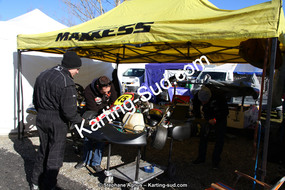 08/03/2015 : 1ère manche du Championnat du Sud à Muret (Photos Stéphane Agnus) 2015 — karting