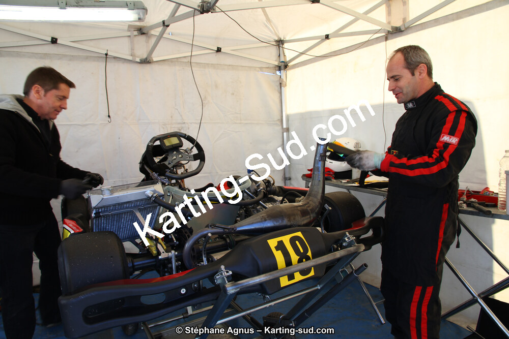 08/03/2015 : 1ère manche du Championnat du Sud à Muret (Photos Stéphane Agnus) 2015 — karting