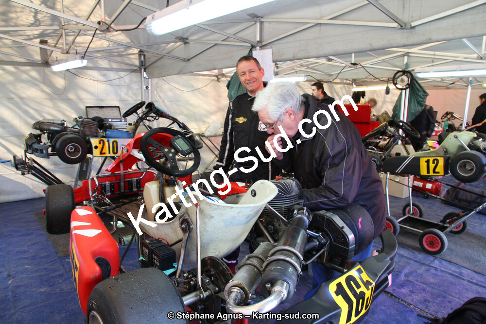 08/03/2015 : 1ère manche du Championnat du Sud à Muret (Photos Stéphane Agnus) 2015 — karting