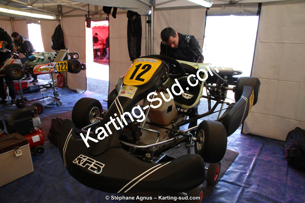 08/03/2015 : 1ère manche du Championnat du Sud à Muret (Photos Stéphane Agnus) 2015 — karting