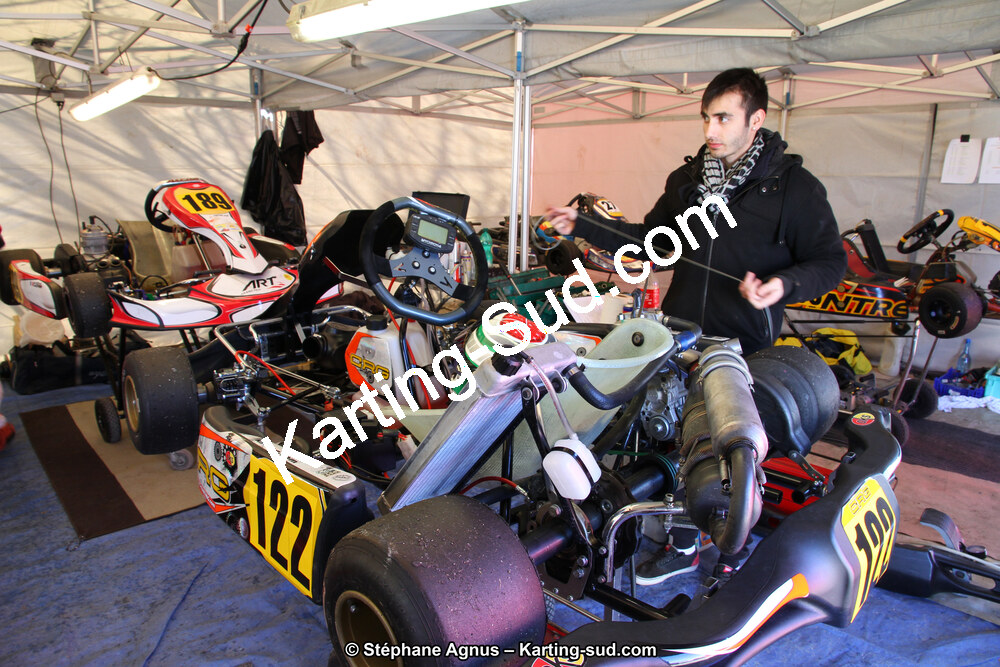 08/03/2015 : 1ère manche du Championnat du Sud à Muret (Photos Stéphane Agnus) 2015 — karting
