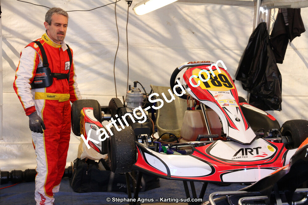 08/03/2015 : 1ère manche du Championnat du Sud à Muret (Photos Stéphane Agnus) 2015 — karting
