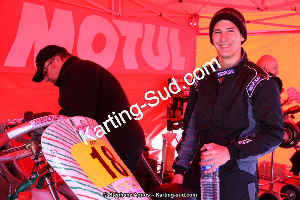 08/03/2015 : 1ère manche du Championnat du Sud à Muret (Photos Stéphane Agnus) 2015 — karting