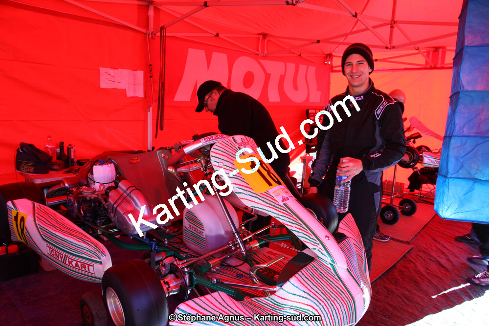 08/03/2015 : 1ère manche du Championnat du Sud à Muret (Photos Stéphane Agnus) 2015 — karting