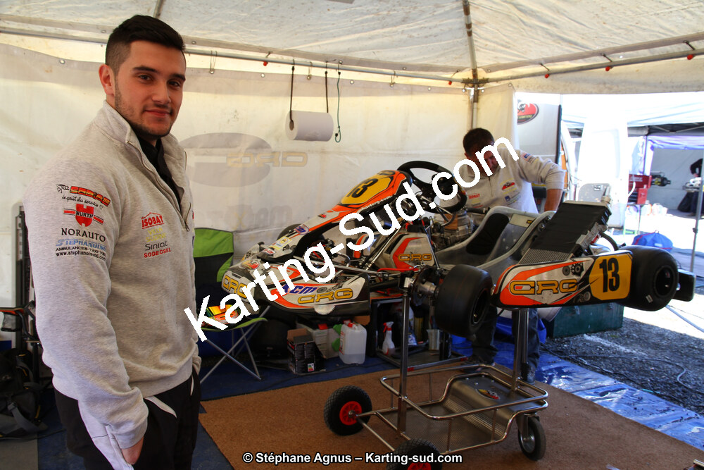 08/03/2015 : 1ère manche du Championnat du Sud à Muret (Photos Stéphane Agnus) 2015 — karting