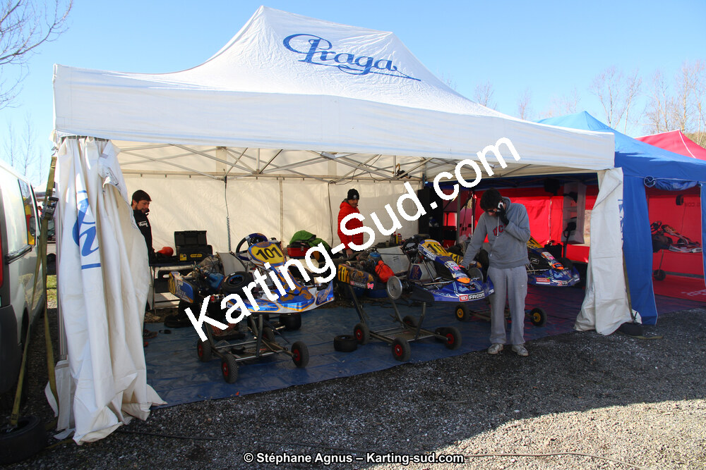 08/03/2015 : 1ère manche du Championnat du Sud à Muret (Photos Stéphane Agnus) 2015 — karting