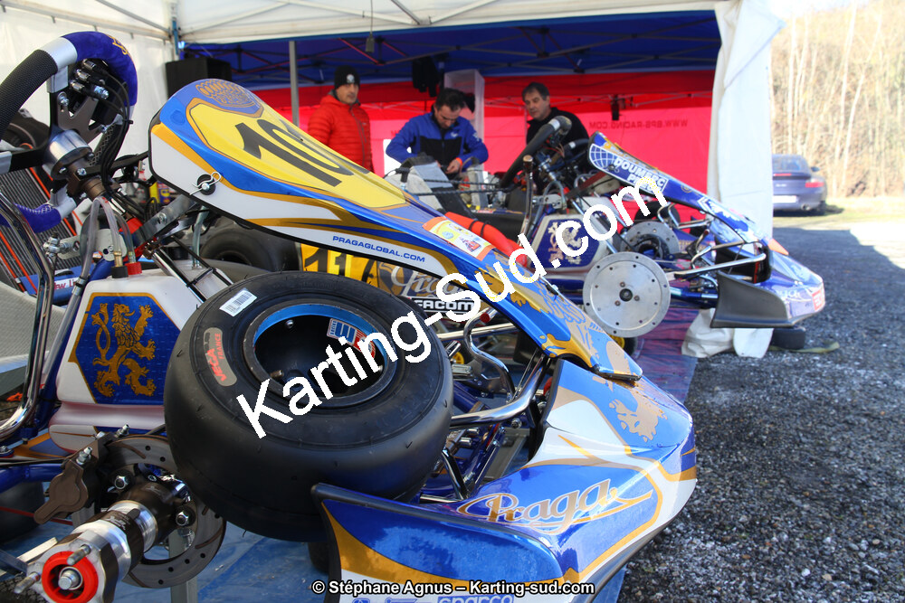 08/03/2015 : 1ère manche du Championnat du Sud à Muret (Photos Stéphane Agnus) 2015 — karting