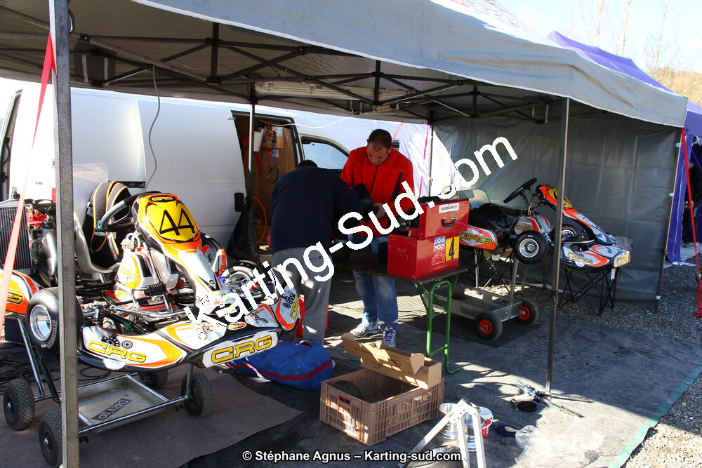 08/03/2015 : 1ère manche du Championnat du Sud à Muret (Photos Stéphane Agnus) 2015 — karting