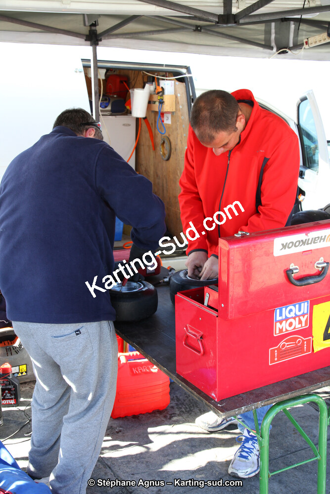 08/03/2015 : 1ère manche du Championnat du Sud à Muret (Photos Stéphane Agnus) 2015 — karting
