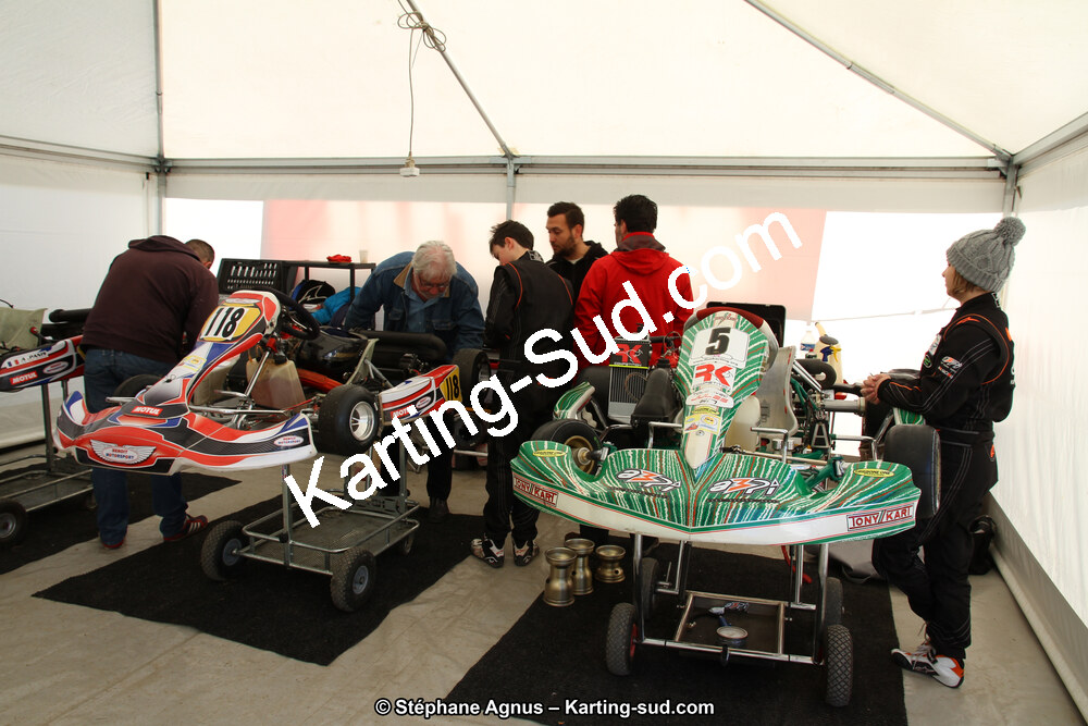 08/03/2015 : 1ère manche du Championnat du Sud à Muret (Photos Stéphane Agnus) 2015 — karting