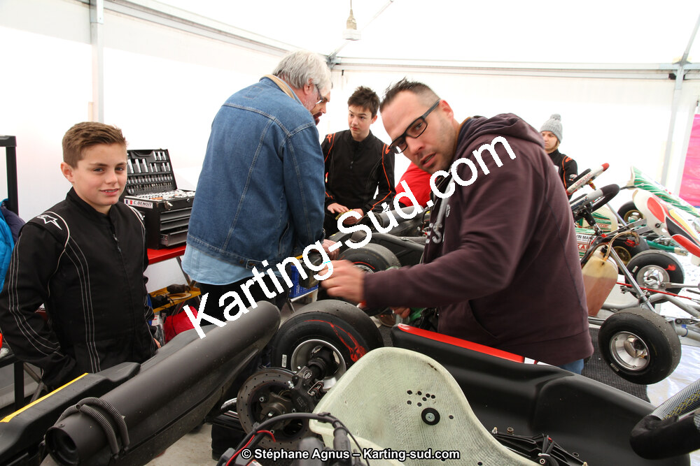 08/03/2015 : 1ère manche du Championnat du Sud à Muret (Photos Stéphane Agnus) 2015 — karting