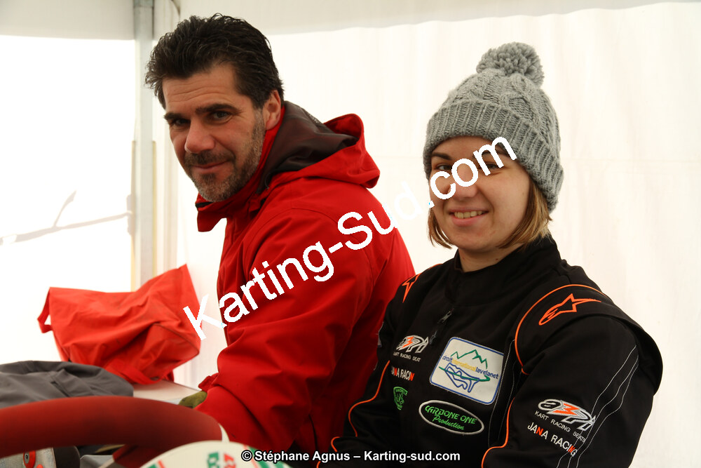 08/03/2015 : 1ère manche du Championnat du Sud à Muret (Photos Stéphane Agnus) 2015 — karting