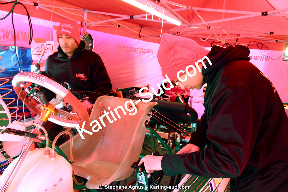 08/03/2015 : 1ère manche du Championnat du Sud à Muret (Photos Stéphane Agnus) 2015 — karting