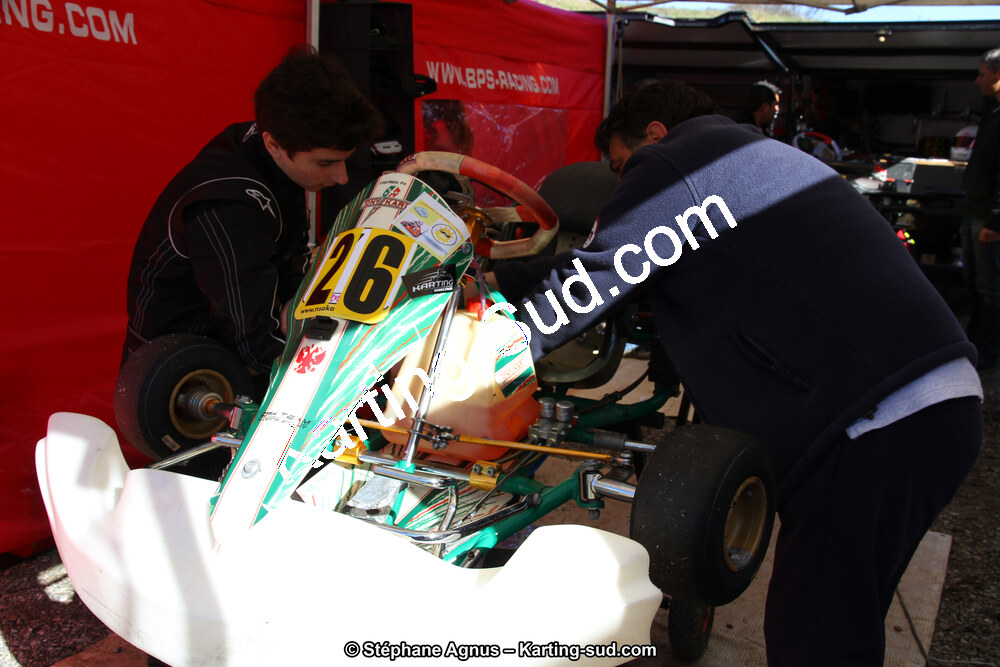 08/03/2015 : 1ère manche du Championnat du Sud à Muret (Photos Stéphane Agnus) 2015 — karting