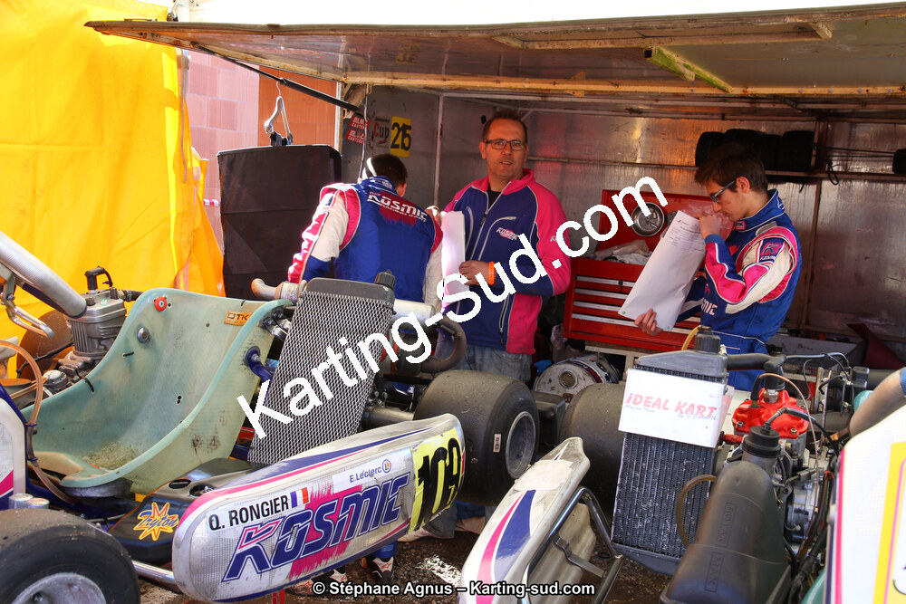08/03/2015 : 1ère manche du Championnat du Sud à Muret (Photos Stéphane Agnus) 2015 — karting