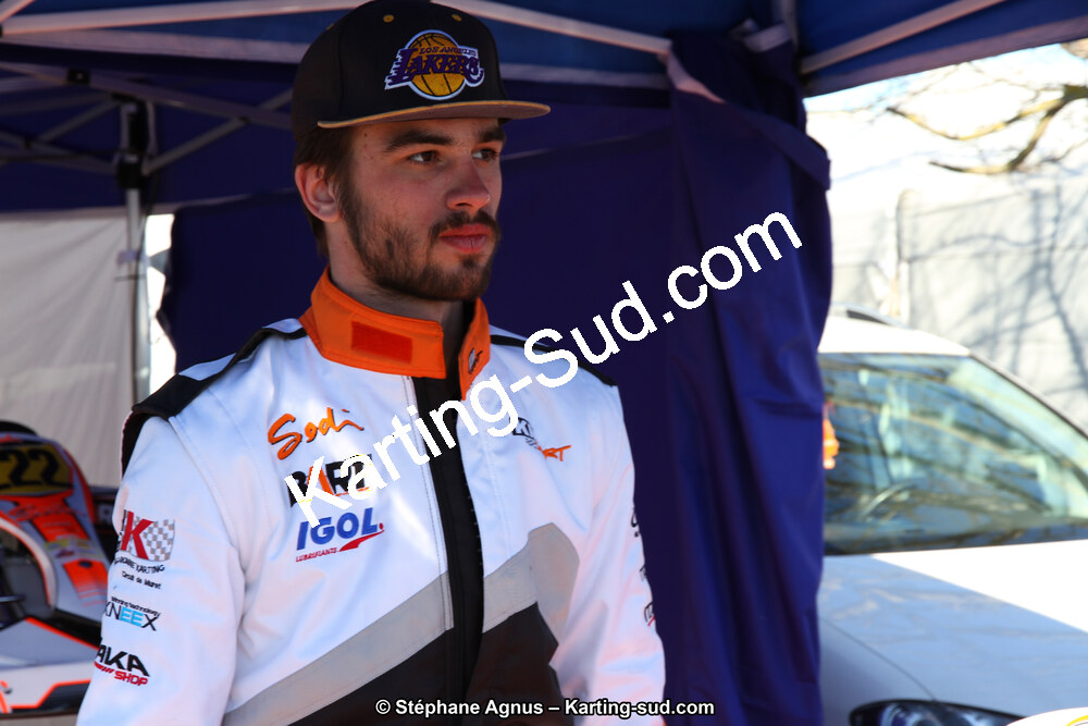 08/03/2015 : 1ère manche du Championnat du Sud à Muret (Photos Stéphane Agnus) 2015 — karting