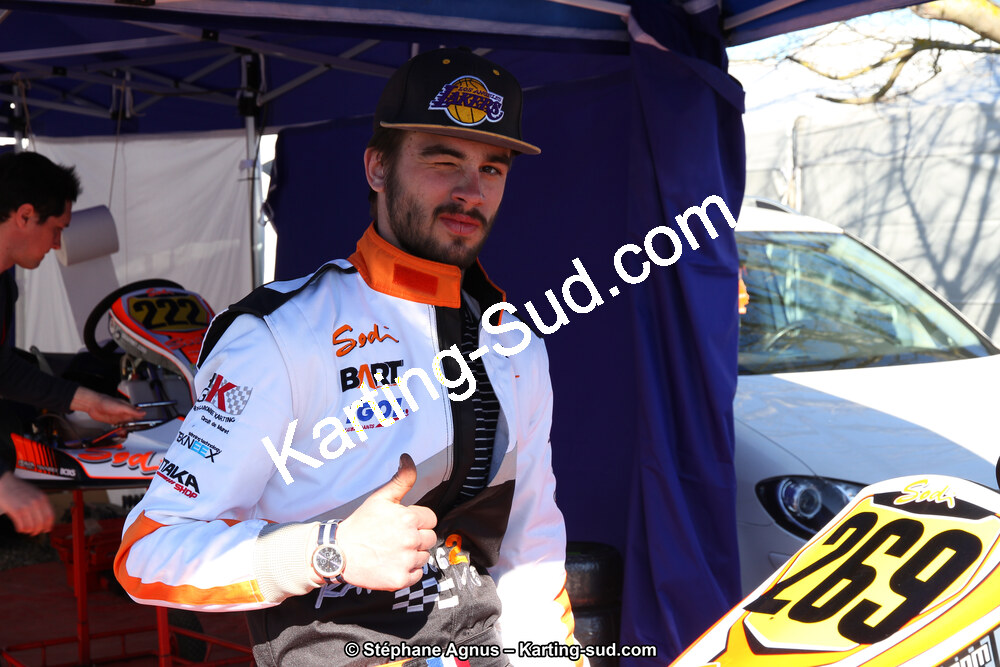 08/03/2015 : 1ère manche du Championnat du Sud à Muret (Photos Stéphane Agnus) 2015 — karting
