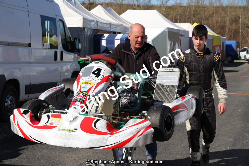 08/03/2015 : 1ère manche du Championnat du Sud à Muret (Photos Stéphane Agnus) 2015 — karting