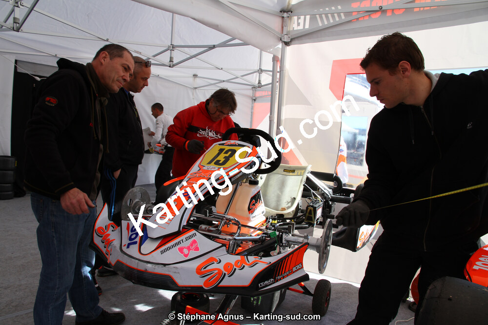 08/03/2015 : 1ère manche du Championnat du Sud à Muret (Photos Stéphane Agnus) 2015 — karting
