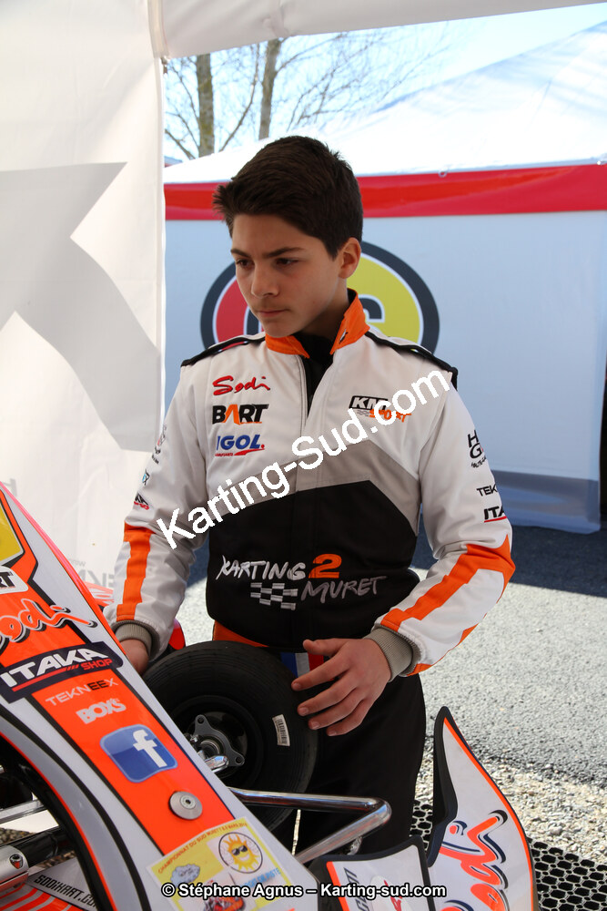 08/03/2015 : 1ère manche du Championnat du Sud à Muret (Photos Stéphane Agnus) 2015 — karting
