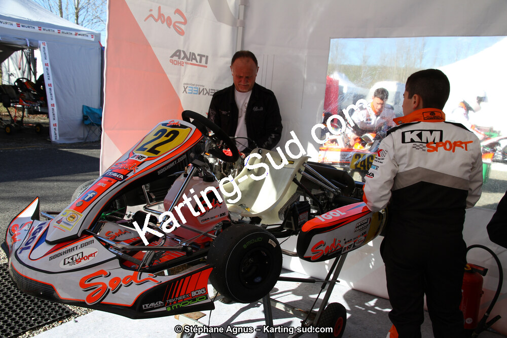 08/03/2015 : 1ère manche du Championnat du Sud à Muret (Photos Stéphane Agnus) 2015 — karting
