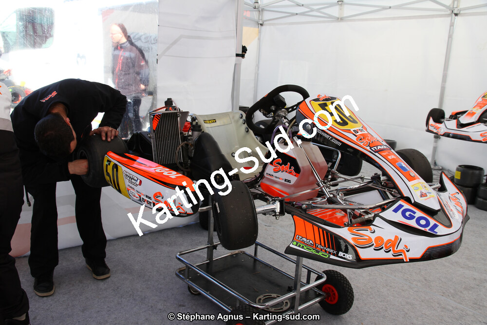 08/03/2015 : 1ère manche du Championnat du Sud à Muret (Photos Stéphane Agnus) 2015 — karting